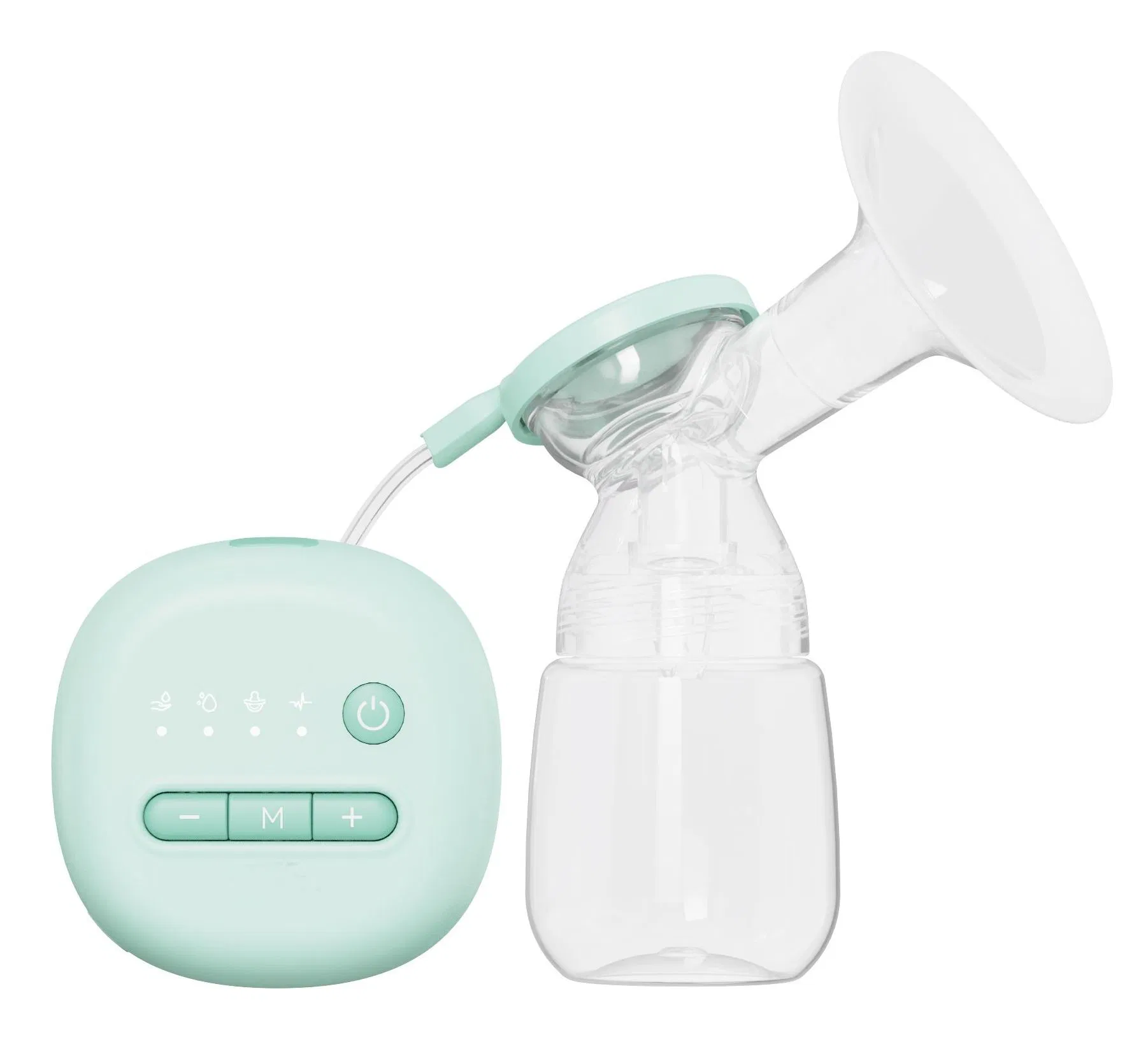 Electric Breast Pump, Strong Suction Breast Milk Pump for Baby Feeding