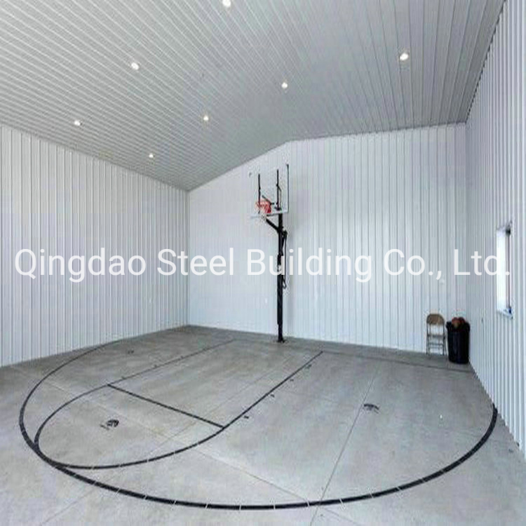 Sport Hall Tennis Court Prefabricated Steel Stadium Construction with Great Price