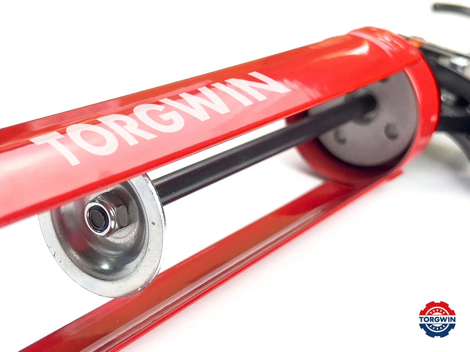 Heavy Duty Revolving Frame Caulking Gun, 1/10-Gallon Cartridge Capacity