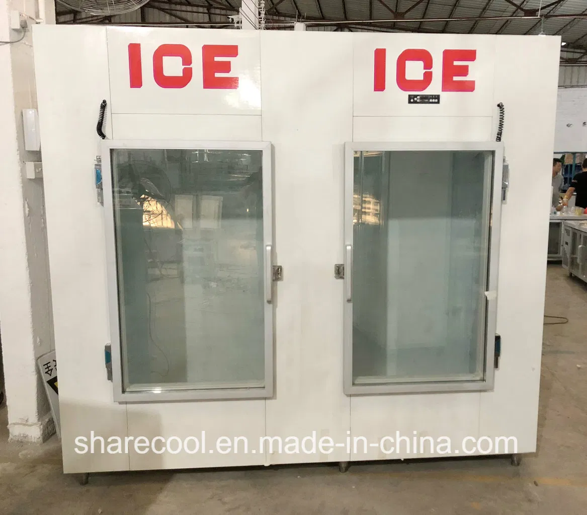 Морозильный ларь для льда коммерческий ICE650G