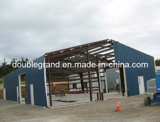 China Light Prefabricated Steel Structure Warehouse for Factory