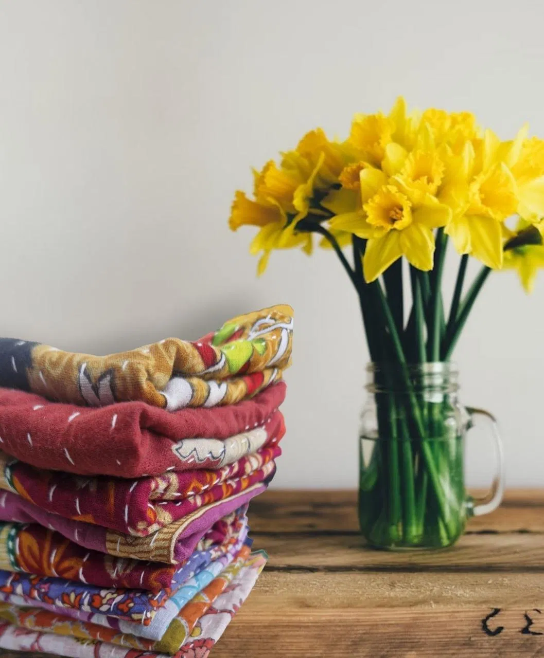Premium 100% Cotton Kitchen Tea Towels with Solid Color Design