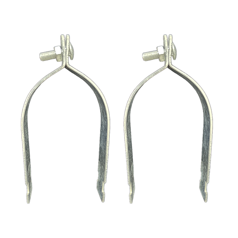 Good Price Factory Sale Two Pieces Shape Seismic Bracing Pipe Clamp