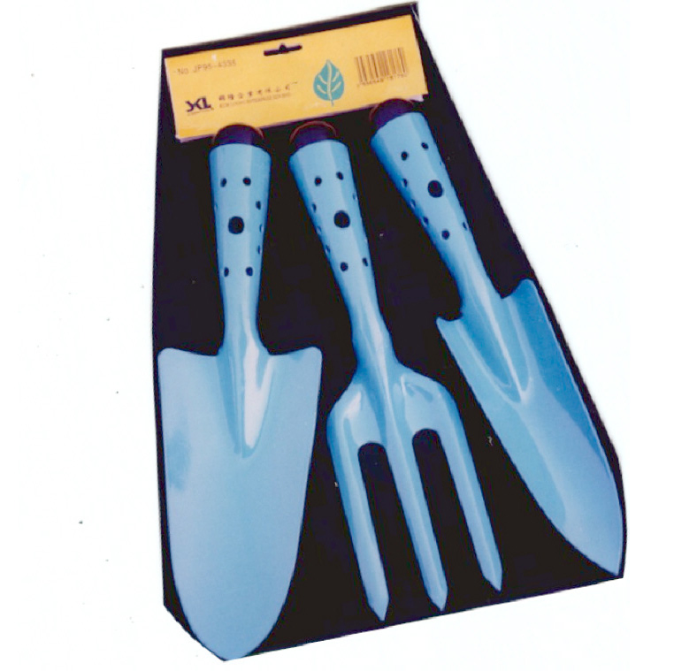 Plastic Handle Plated Shovel Spade