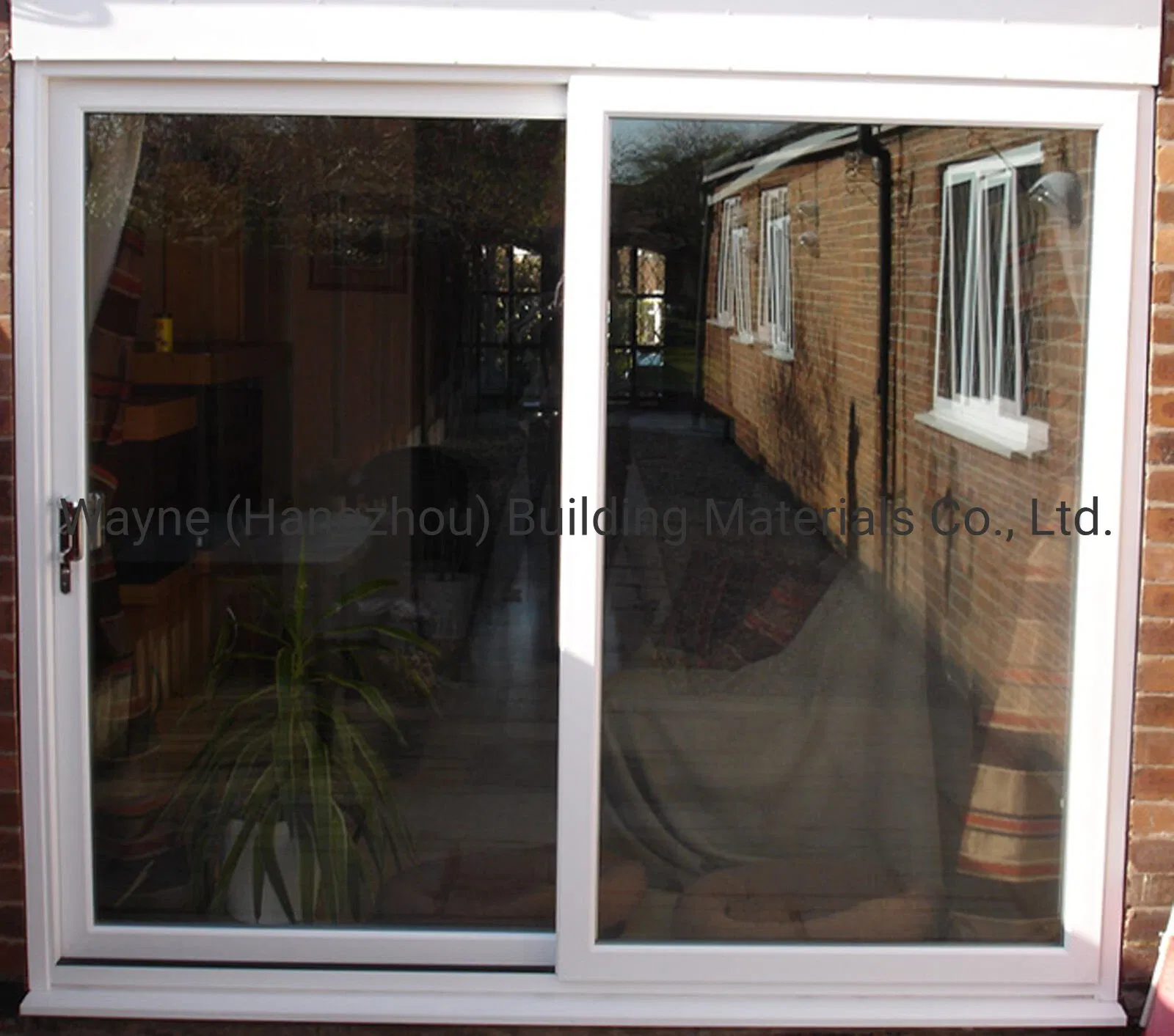 Exterior 65 Series PVC Sliding Door with Good Quality and Workmanship From Chinese Professional Factory Best Cheap Price