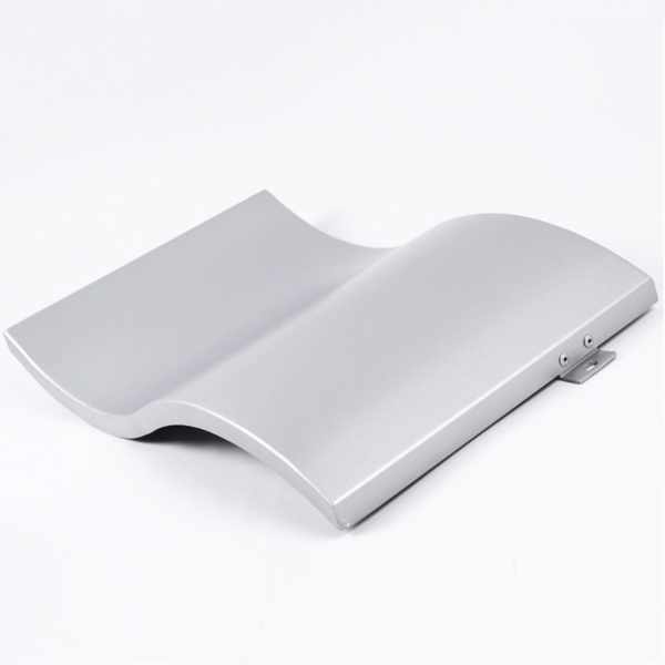 PVDF Coating Metal Aluminum Facade Panel for Exterior