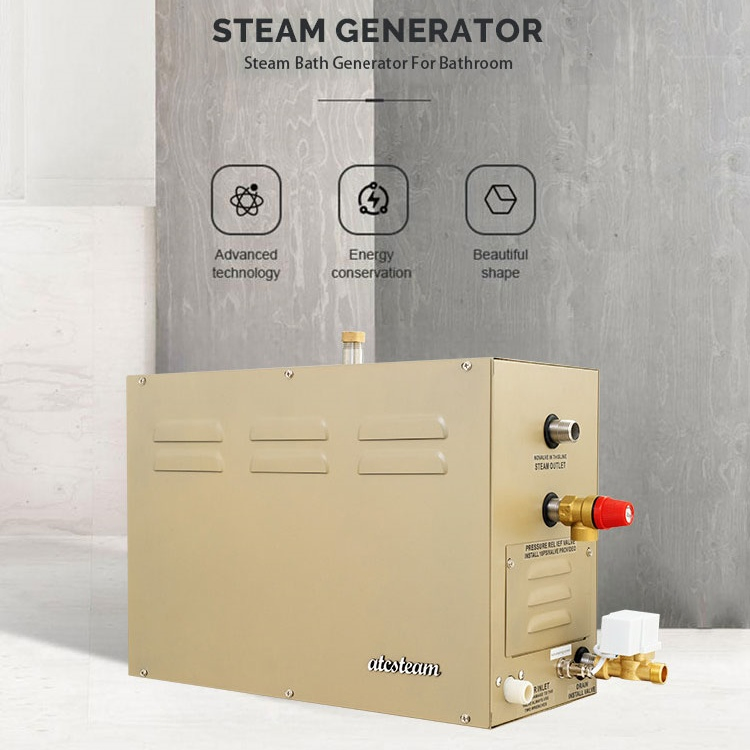 Парогенератор электрический 10 кВт для сауны и бани