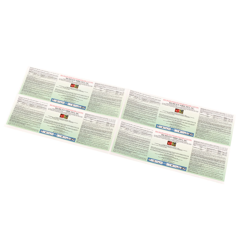 High Visibility Pesticide Labels Display Hazard Signals Clearly