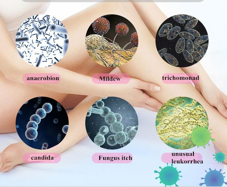 Bacteria Flora Vaginal Probiotics Yoni Detox Care Powder for Balance pH