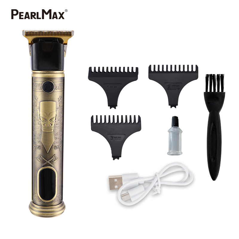USB Rechargeable Electric Hair Clippers for Men Cordless Hair Trimmer Haircut Grooming