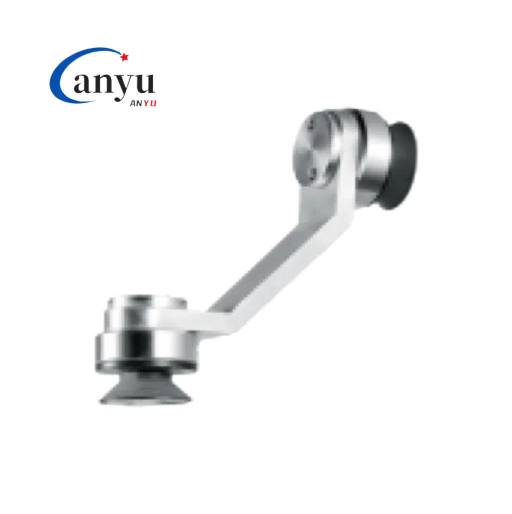 Stainless Steel Glass Door Stopper Glass Hardware