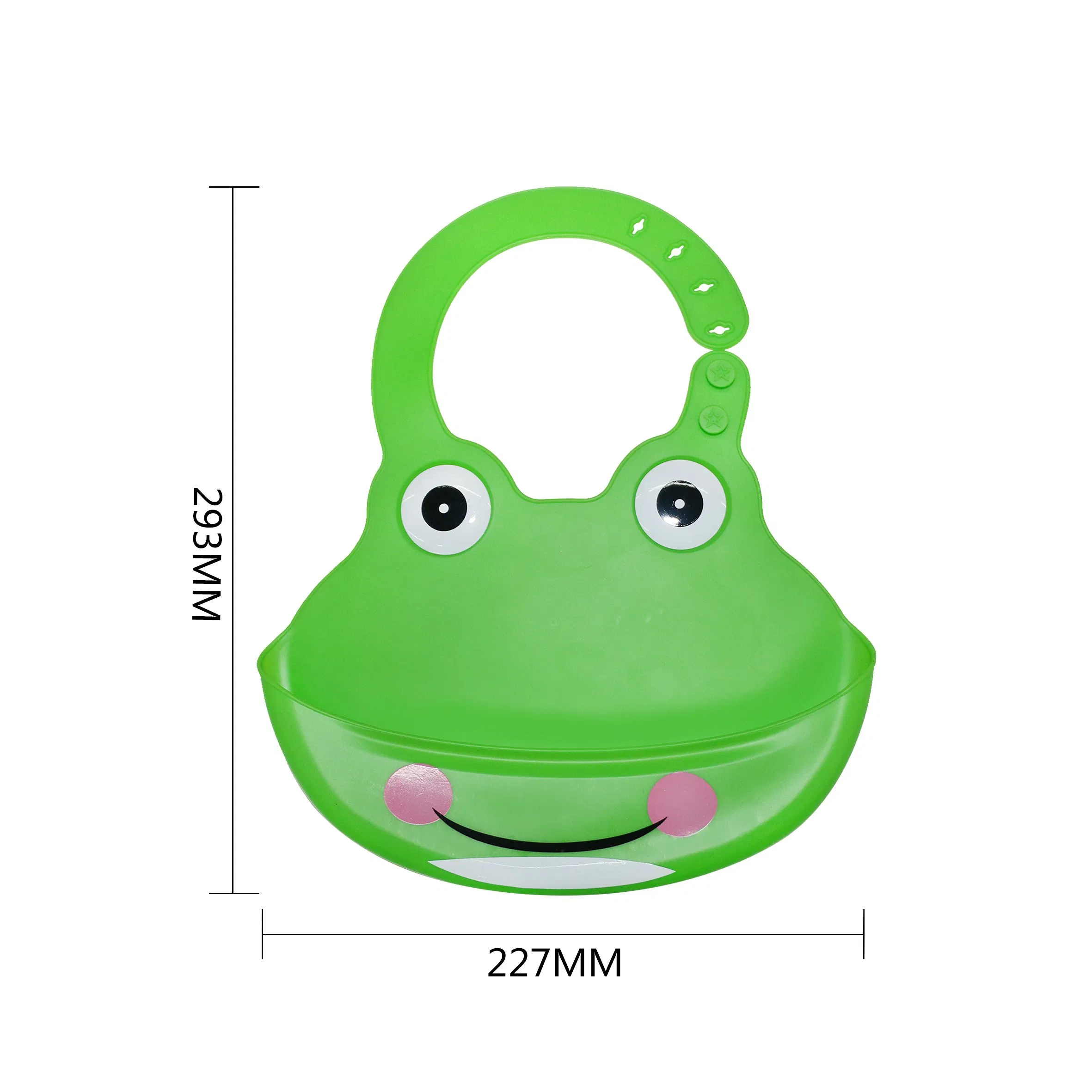 Ultimate Silicone Bib for Babies - Waterproof and Easy Clean