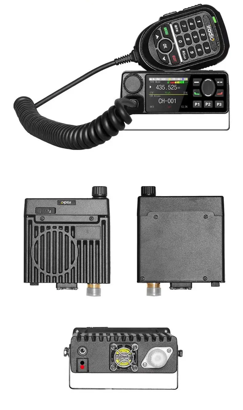Dual Band Car Radio with Noaa and FM Functionality Moble Radio UV2520