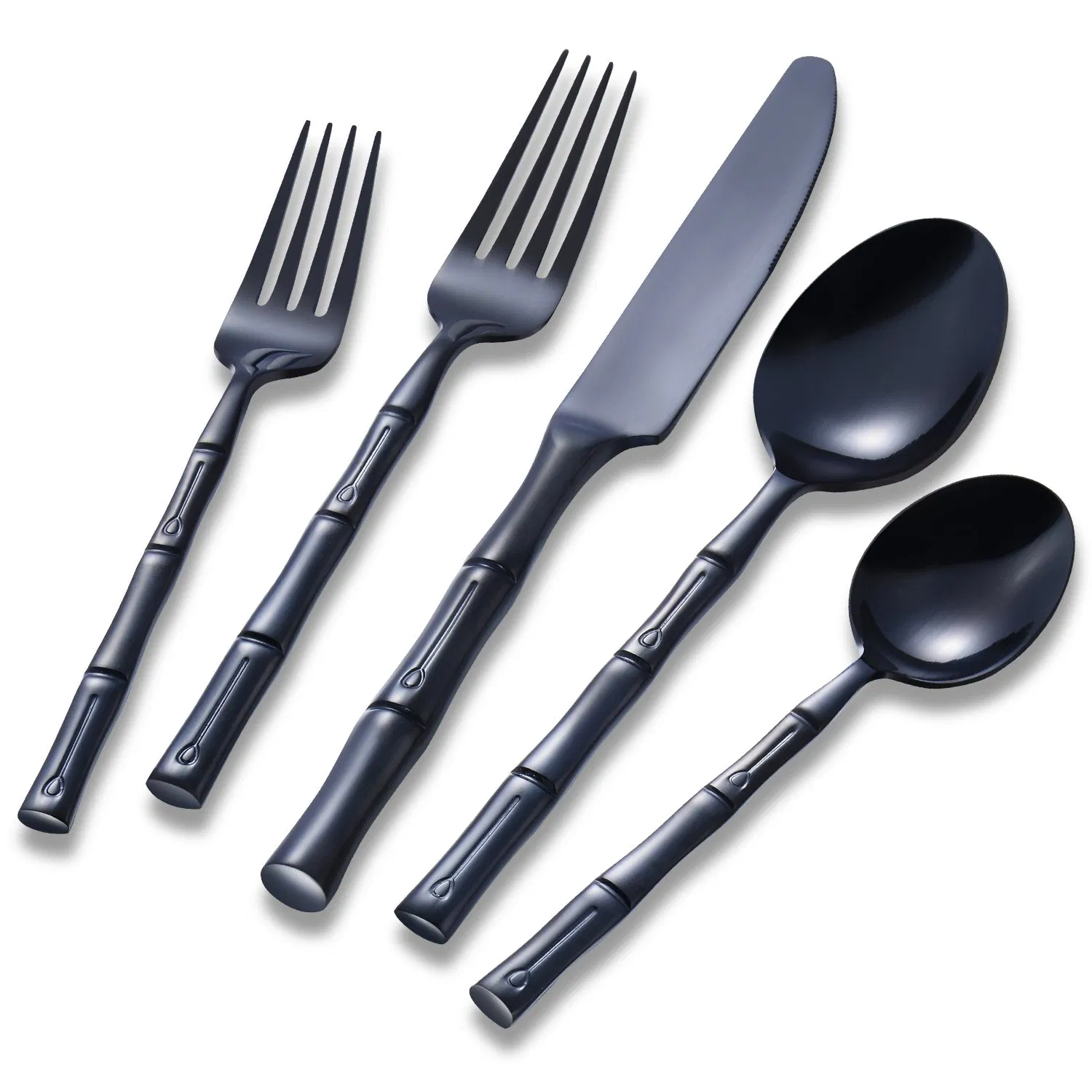 Silver Metal Restaurant Round Chopsticks Set for Wedding