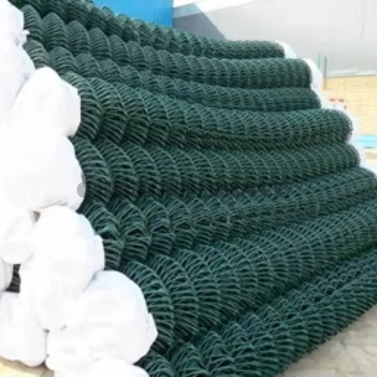 High-Quality Stadium Chain Link Fence for Tennis and Basketball