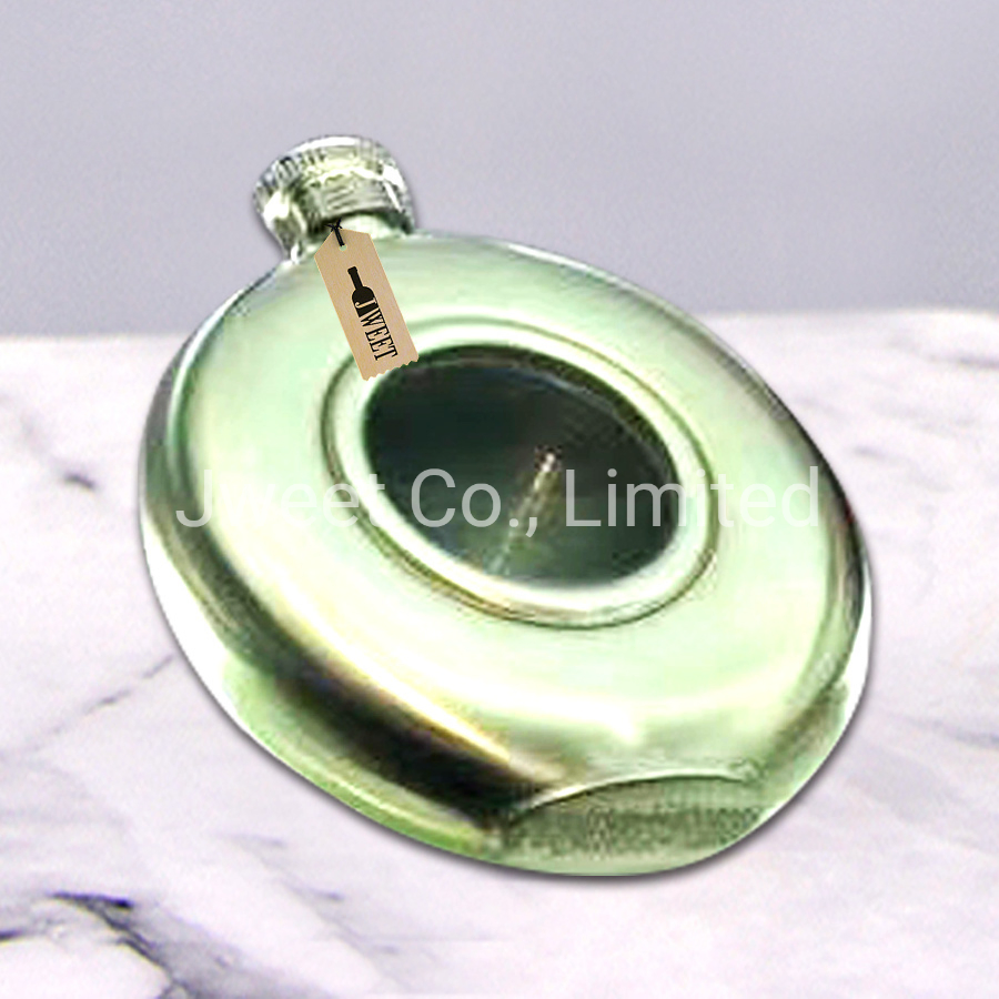 Metal Bottle Custom Logo Stainless Steel Hip Flask with Funnel