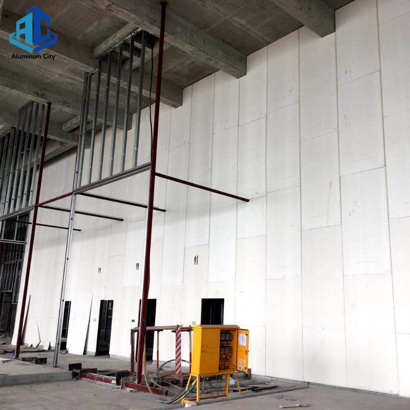 Non-Asbestos 6mm Fiber Cement Board for Interior Partition & Ceiling with A1 Fireproof & Moisture Resistance (Philippines Brazil Vietnam)