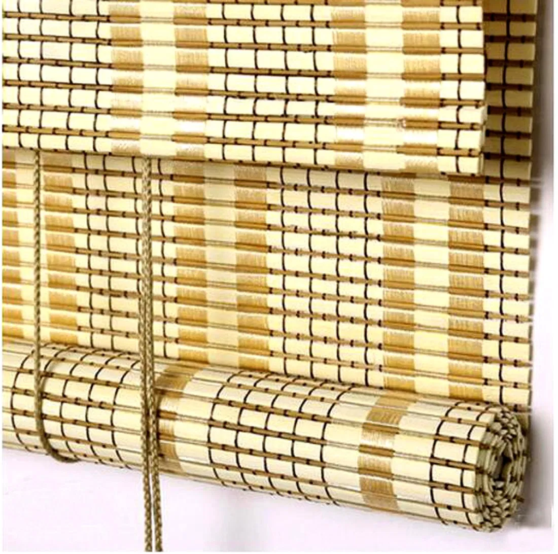 Roller & Roman Blinds of Bamboo Material