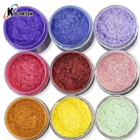 Mineral Loose Cosmetic Pearl Powder, Pigmented Loose Eyehsadow Powders