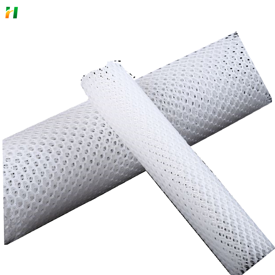 HDPE Extruded Green Color Plastic Plain Nets Hexagonal Hole Plastic Flat Wire Mesh