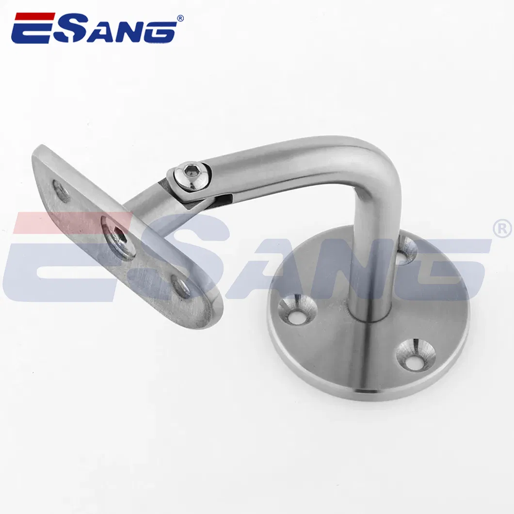 Esang Coastal Areas Rustproof Brushed Balustrade Wall 304 316 Stainless Steel Bracket