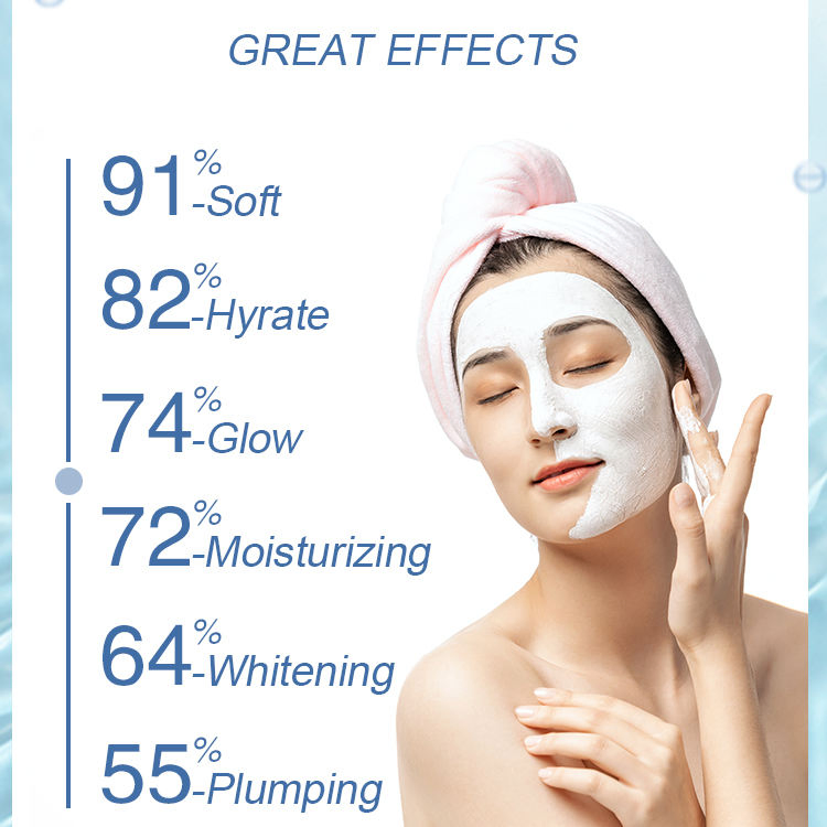Hot Selling Beauty Products Youth Facial Mask Private Label Hydrating Brightening Anti Aging Wrinkle Acne Face Mud Clay Mask