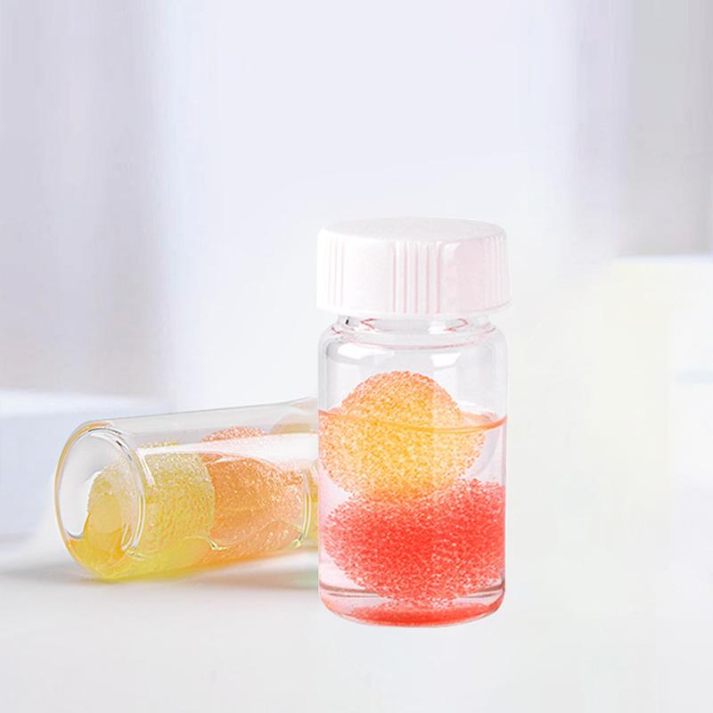 Starspeed Wholesale Custom Logo Eyelash Extension Tweezer Cleanser Liquid Makeup Tools Sponge Cleaner Glue Remover Ball