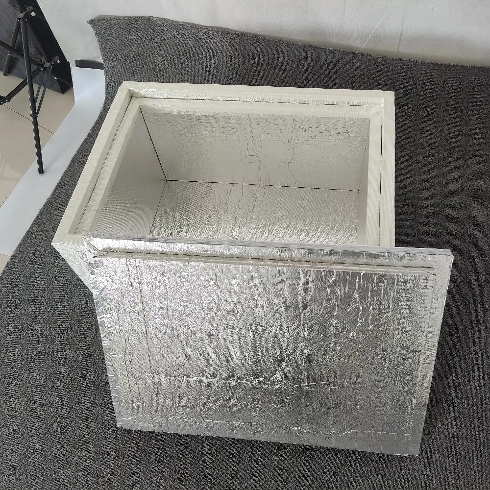 Vpu VIP Container Cold Chain Transportation Box with Vacuum Insulated Panel Insulation