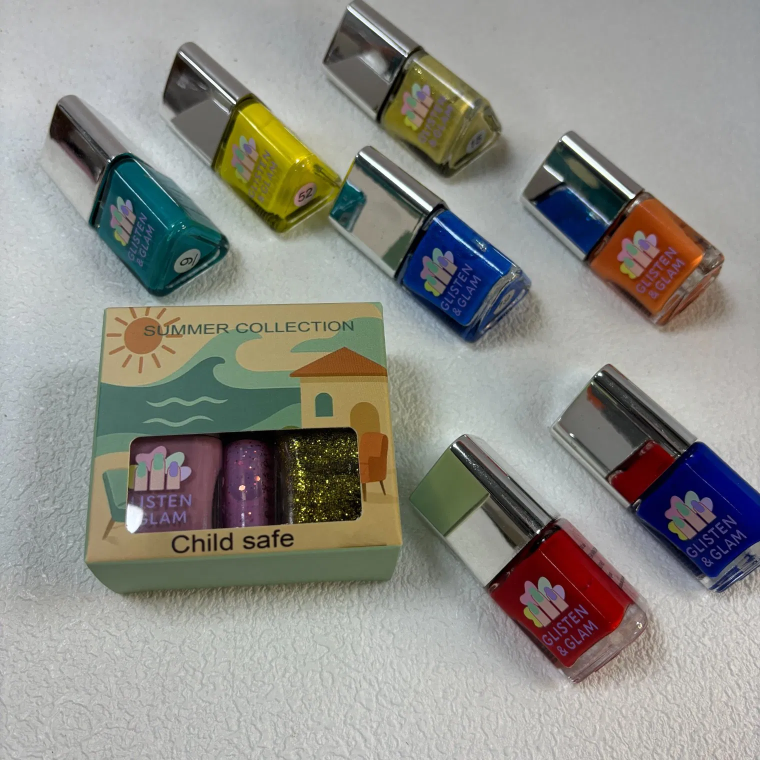 Wholesale Price Durable Waterproof Vegan Nail Polish Peelable Nail Polish Gel for Students and Teenagers