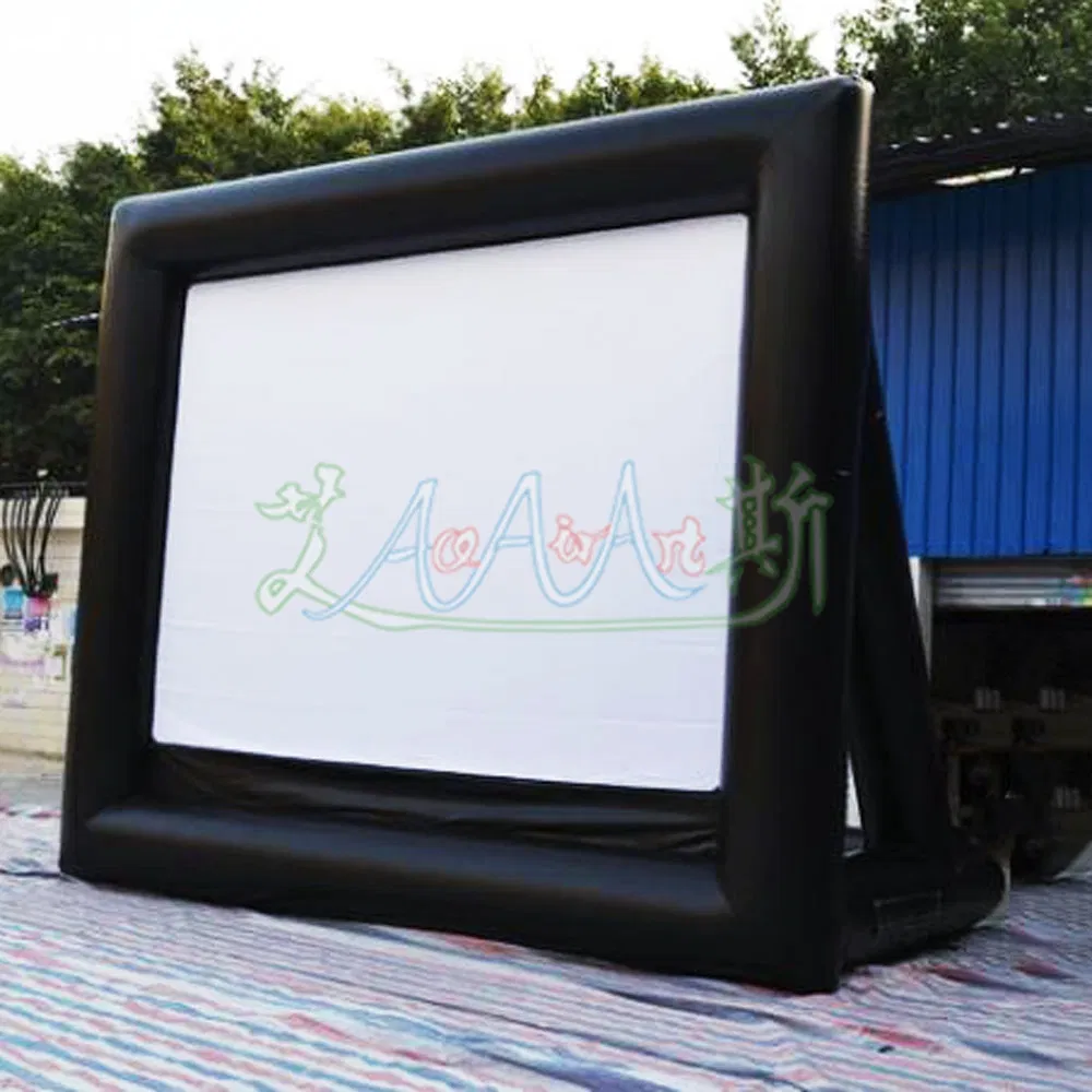 Cost-Effective Inflatable Movie Screen Square Projection Screen for Events