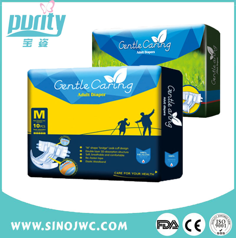 Quick Dry Printed Ultra Thick Sexy Adult Diapers