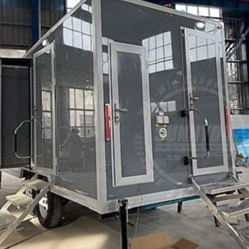Mobile Expandable Make-up Room Trailer for Sale