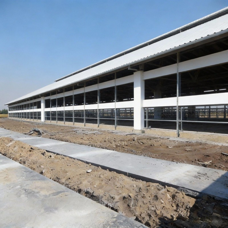 ODM Welded Connection Wallboard Xyss China Modular House Industrial Building Steel Structure