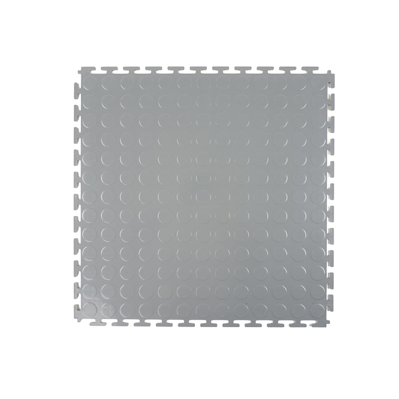 Пластиковая плитка для гаража, противоскользящая, 500x500 мм