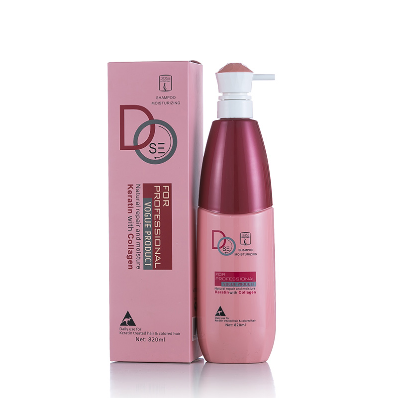 Sulfate Free Collagen Private Label Dry Curly Hair Care Products Conditioner Shampoo