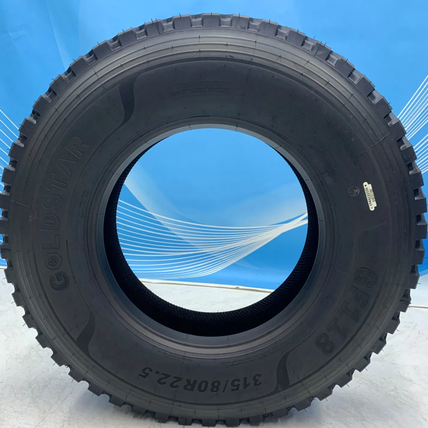 TBR Radial Truck Tyre, Heavy Duty Mining, 295/80R22.5, 385/65R22.5