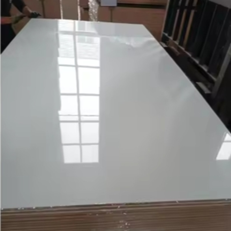 Pet Laminated High Gloss MDF Board for Furniture Decorative Material