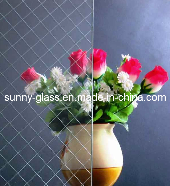 3-6mm Decorative Clear and Colored Patterned Glass