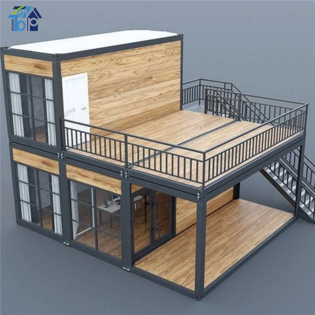 2021 Best Sell Multifunction New Zealand Australia Living Bedroom Toilet Kitchen Prefab Home Luxury Prefabricated Container House Home Prefab House