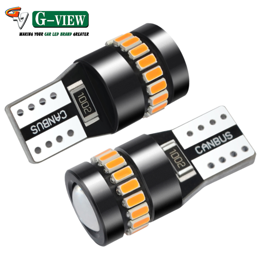 Светодиодная лампа G-View T10 для авто
