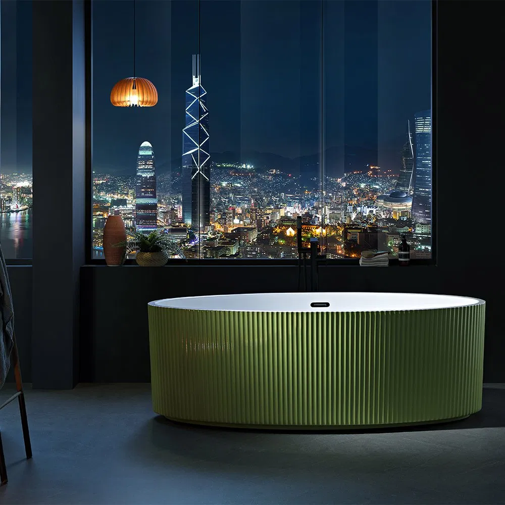 Отдельностоящая акриловая ванна для отелей