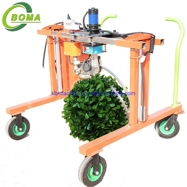 Garden Use Ball Pruning Machine Holly Pruning Machine Garden Automatic Ball Repairing Machinery