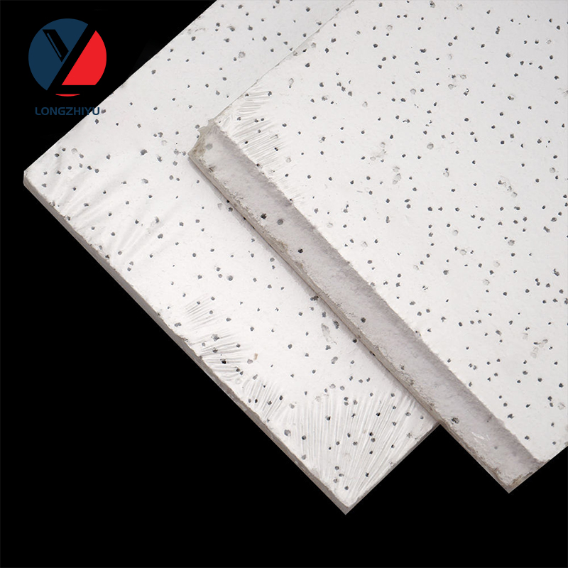 60 X 60 Mineral Fiber Acoustic Ceiling Tiles with Soundproofing