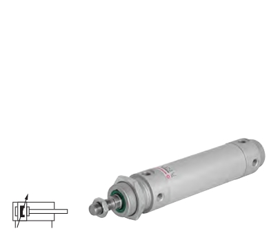 Пневмоцилиндр Norgren RM/55441/M/160, двойного действия