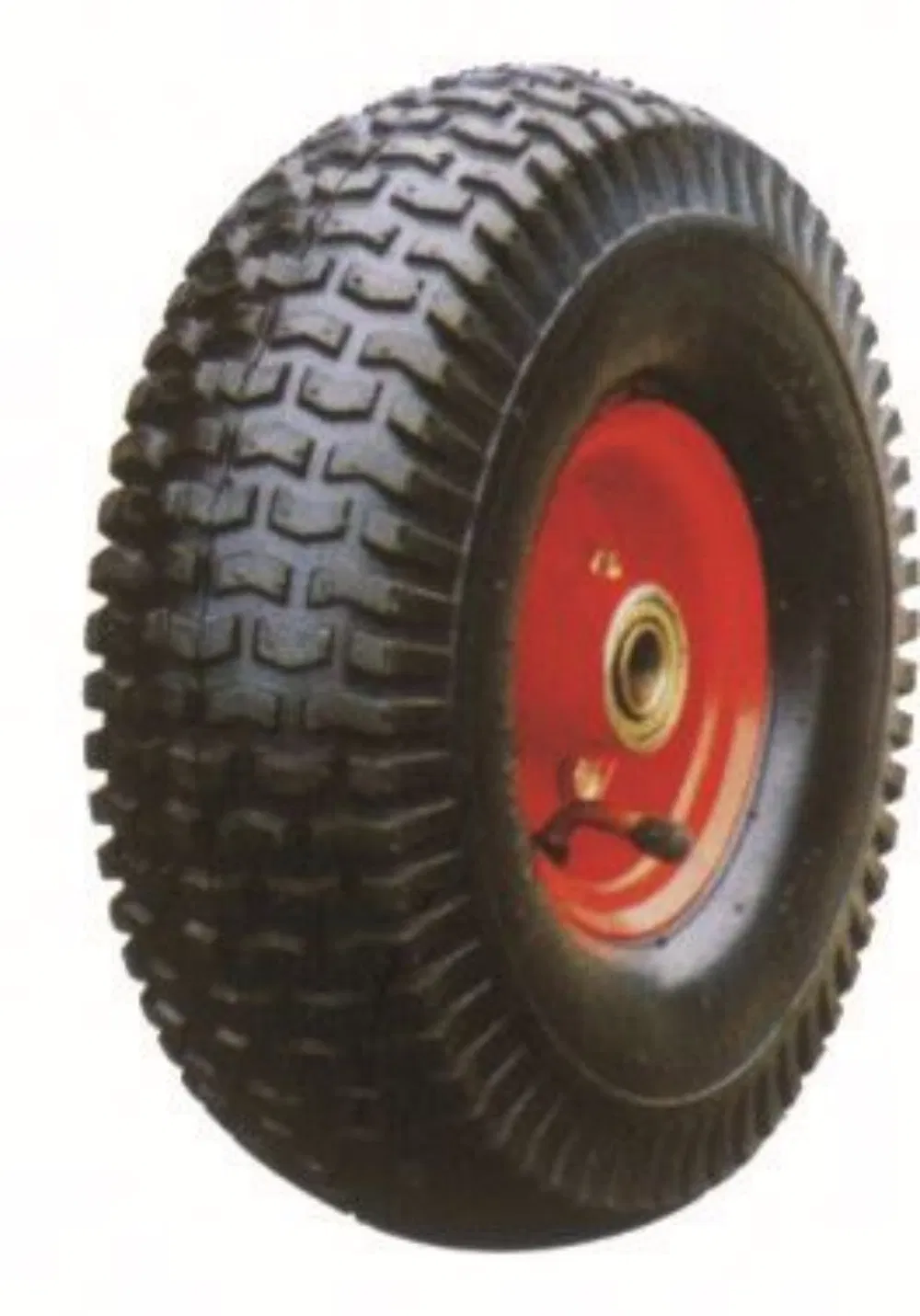 Cart 4.10/3.5-4 Rubber Pneumatic Tire Wheel
