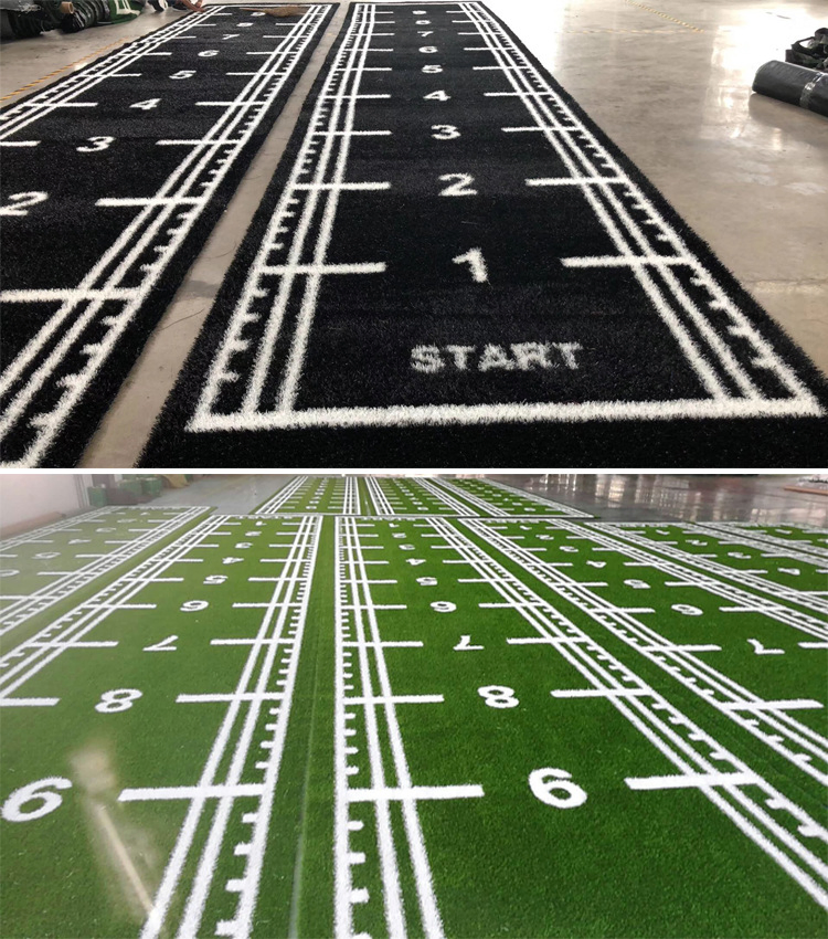 Hight Quality 25mm Artificial Scale (green/black) Grass