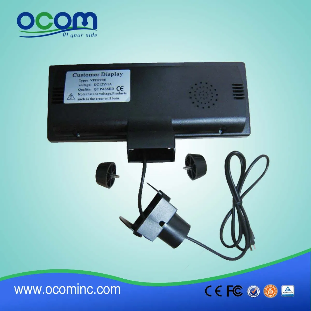 2 Line VFD Display Driver Available Customer Display for POS System