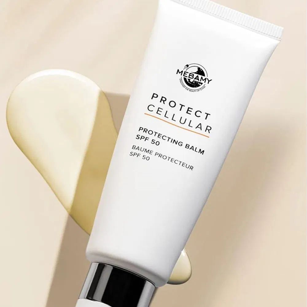 SPF50 Face Sunscreen Quickly Absorbs and Protects Against Ultraviolet Rays