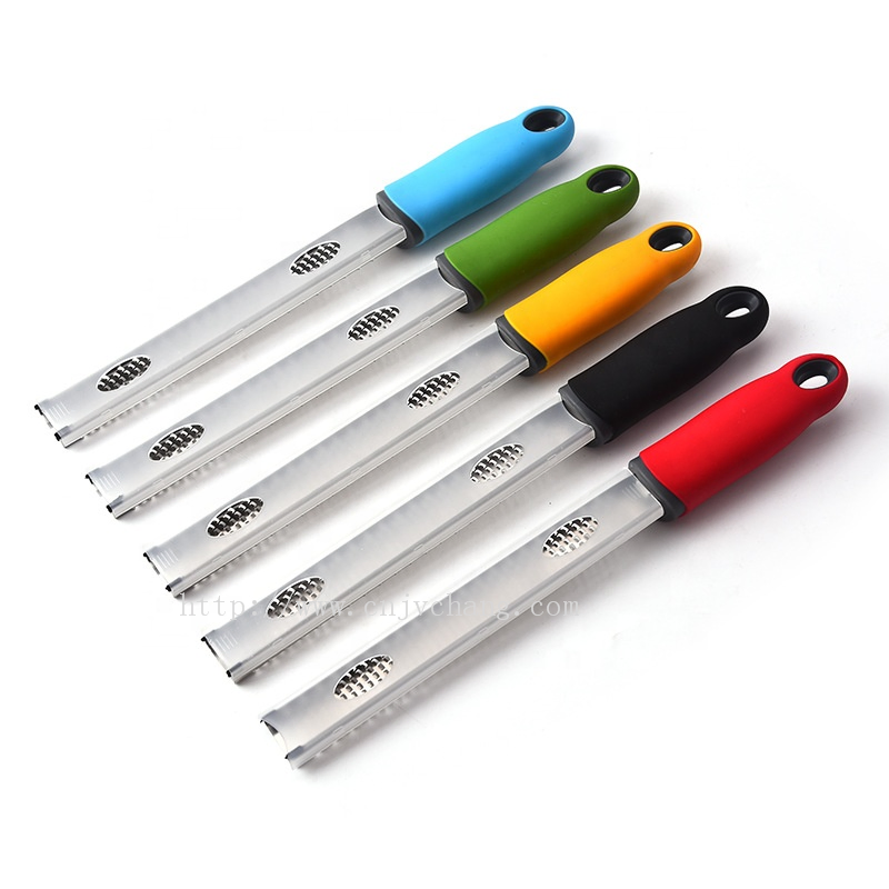 Multi-Functional Zester and Grater for Lemons and Cheeses