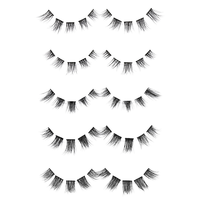 New Natural Segmented False Eyelashes Manga Eye Simulation Cut Segmented Eyelashes
